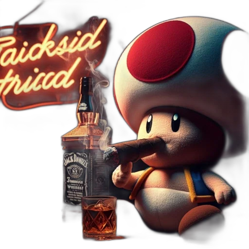 bottle, 3d render, concept art, pixel art transparent PNG cut-out