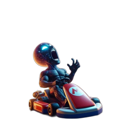 robot, car, creature, weapon transparent PNG cut-out