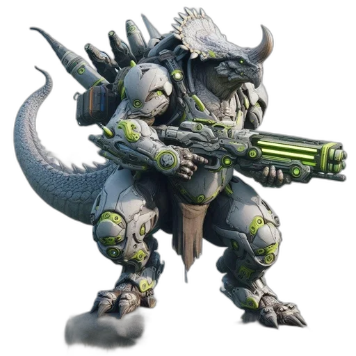 dragon, weapon, creature, staff transparent PNG cut-out