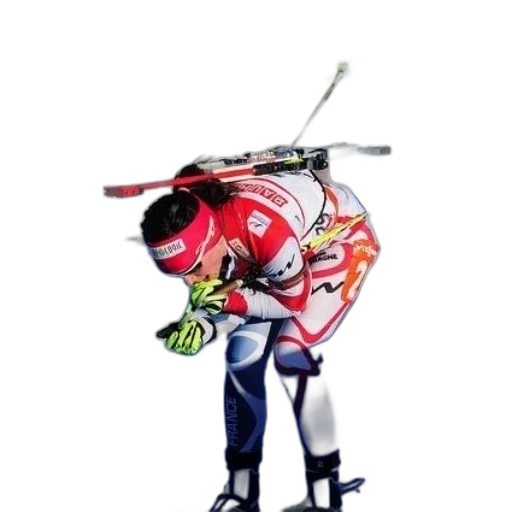 staff, robot, weapon, jacket transparent PNG cut-out
