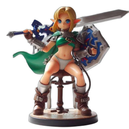 weapon, sword, concept art, 3d render transparent PNG cut-out