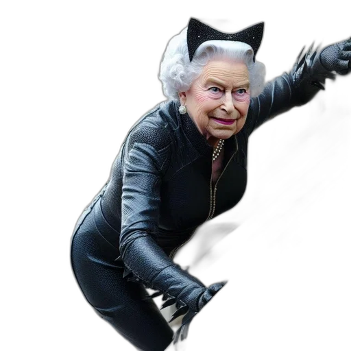 animal, crown, creature, elderly transparent PNG cut-out