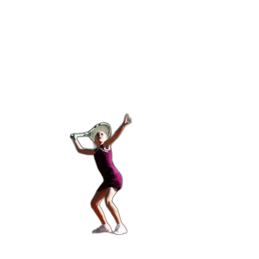 hat, dress, hair, staff transparent PNG cut-out
