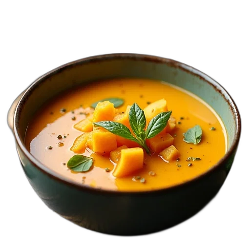 food, photorealistic, 3d render, bowl transparent PNG cut-out