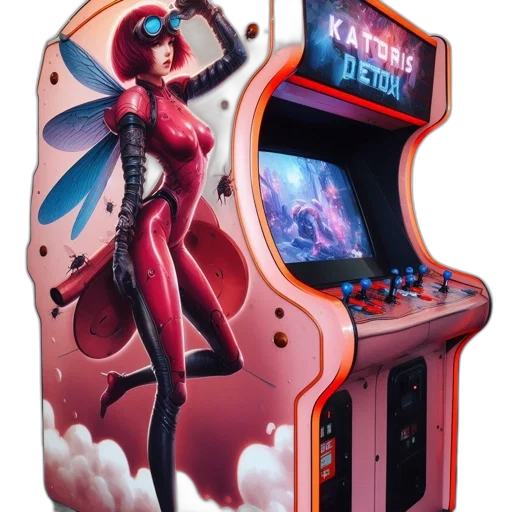 robot, furniture, jacket, cyberpunk transparent PNG cut-out