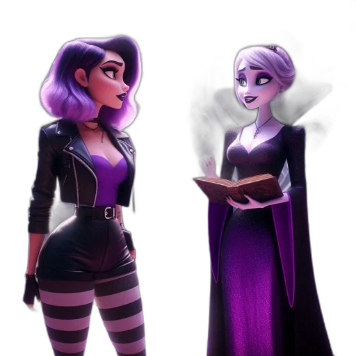 concept art, fantasy art, comic book art, 3d render transparent PNG cut-out