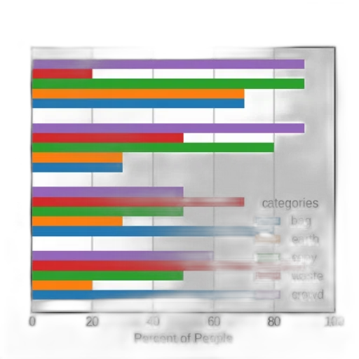 colorful, pastel, dark, bar transparent PNG cut-out
