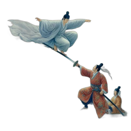 sword, weapon, dragon, staff transparent PNG cut-out