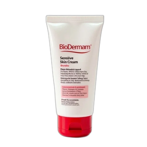 bottle, biodermam, sensitive, skin transparent PNG cut-out