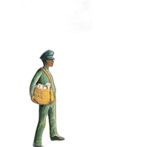staff, jacket, hat, umbrella transparent PNG cut-out