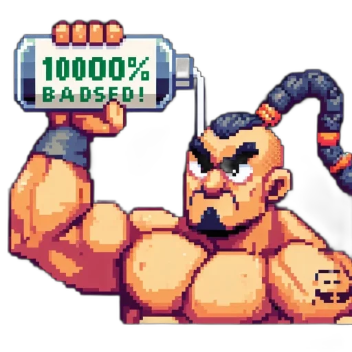 robot, pixel art, cyberpunk, concept art transparent PNG cut-out