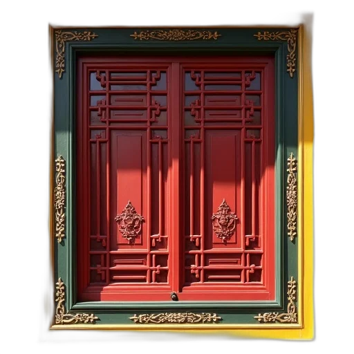 furniture, building, jewelry, 3d render transparent PNG cut-out