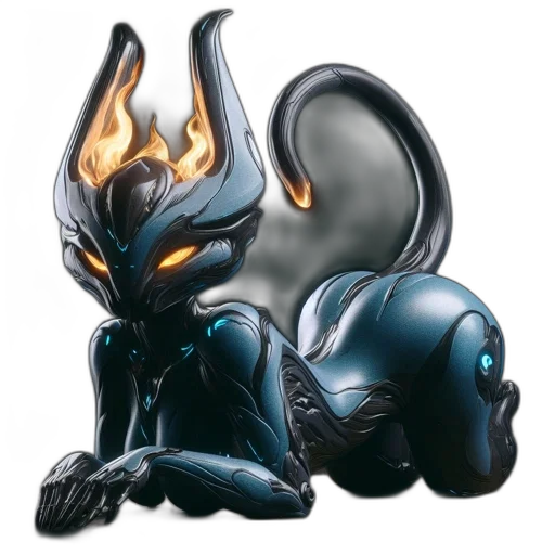 dragon, mask, creature, concept art transparent PNG cut-out