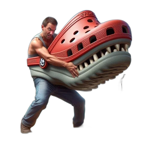 shoes, creature, weapon, animal transparent PNG cut-out