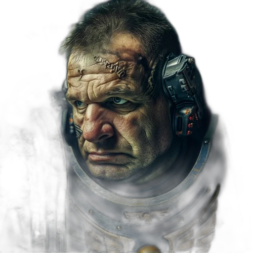 face, mask, jacket, robot transparent PNG cut-out