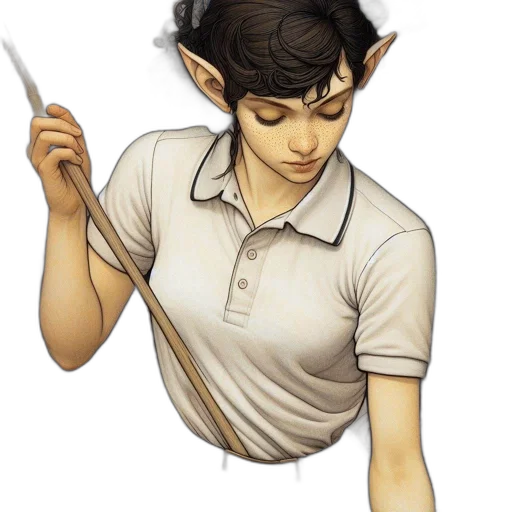 staff, dragon, fantasy art, concept art transparent PNG cut-out