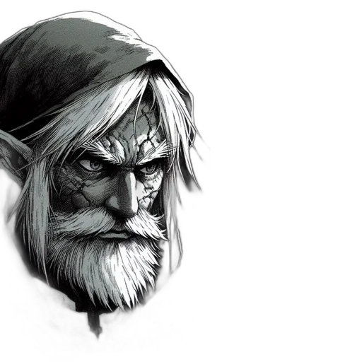 face, mask, concept art, fantasy art transparent PNG cut-out