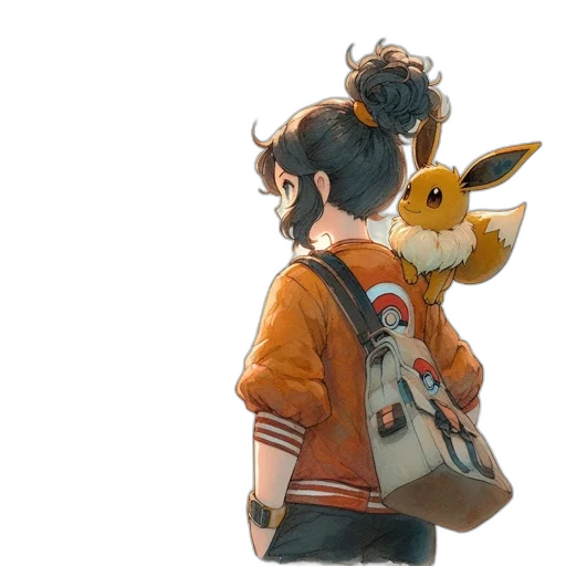 jacket, mask, animal, concept art transparent PNG cut-out