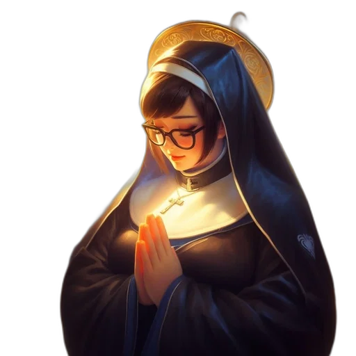 staff, dress, concept art, pixel art transparent PNG cut-out