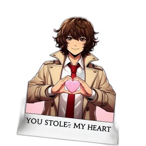 jacket, weapon, staff, creature transparent PNG cut-out