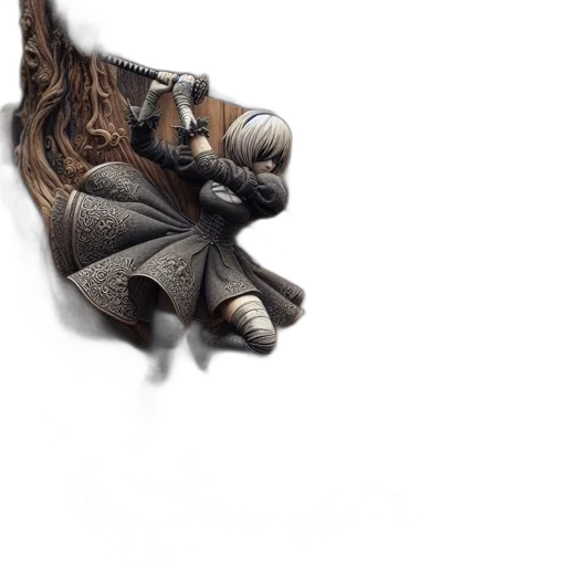 dragon, mask, jewelry, shoes transparent PNG cut-out