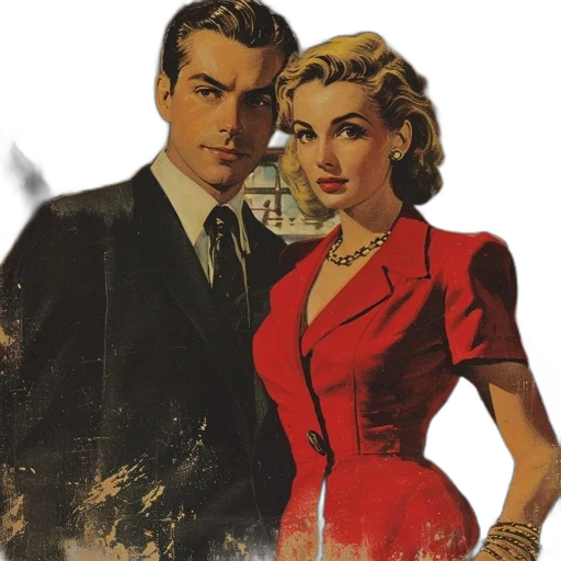 dress, jewelry, comic book art, photorealistic transparent PNG cut-out