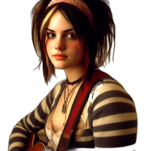 face, jewelry, hat, jacket transparent PNG cut-out
