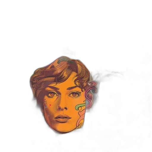 jewelry, face, mask, staff transparent PNG cut-out