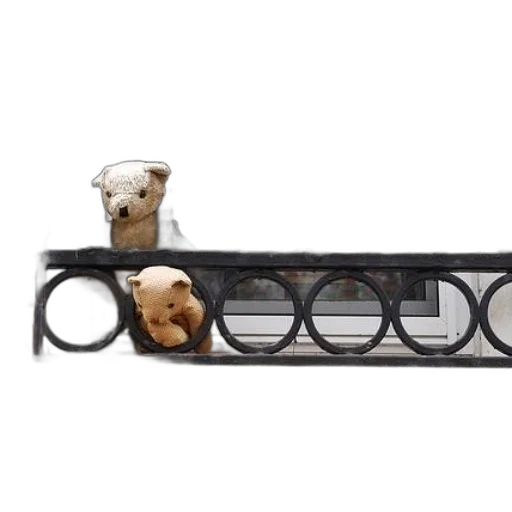 furniture, car, two, teddy transparent PNG cut-out