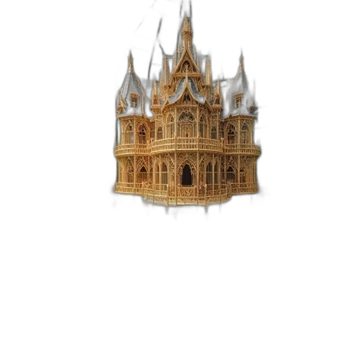 crown, building, jewelry, furniture transparent PNG cut-out