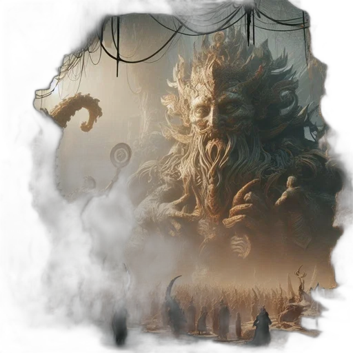 dragon, creature, mask, face transparent PNG cut-out