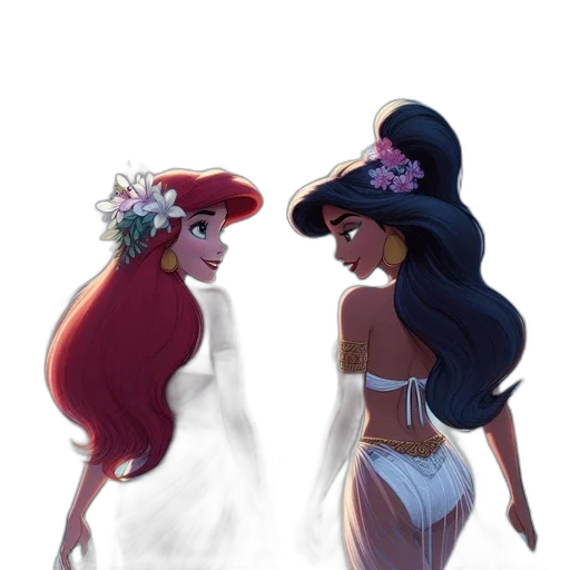 crown, dress, concept art, fantasy art transparent PNG cut-out