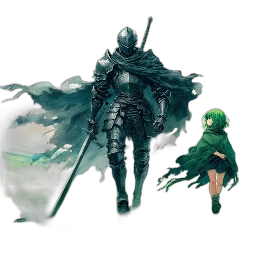 sword, weapon, concept art, fantasy art transparent PNG cut-out