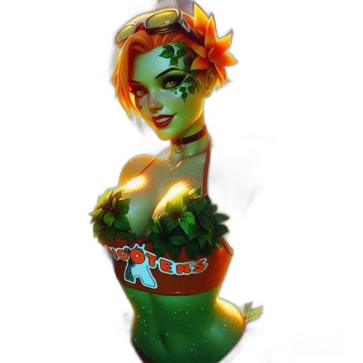 dress, crown, concept art, fantasy art transparent PNG cut-out