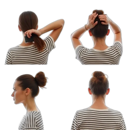 hair, jewelry, dress, monochrome transparent PNG cut-out