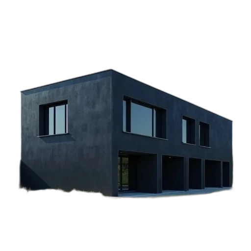 building, furniture, 3d render, photorealistic transparent PNG cut-out