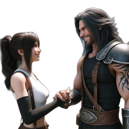 concept art, fantasy art, 3d render, comic book art transparent PNG cut-out