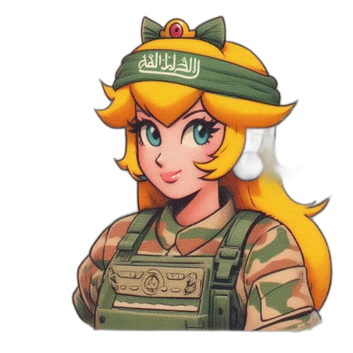 weapon, hat, staff, crown transparent PNG cut-out