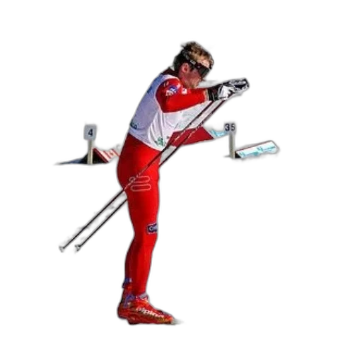 staff, weapon, cross-country, skier transparent PNG cut-out