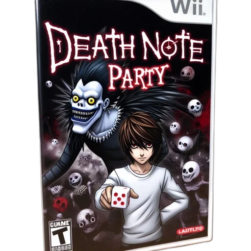 concept art, death, note, party transparent PNG cut-out