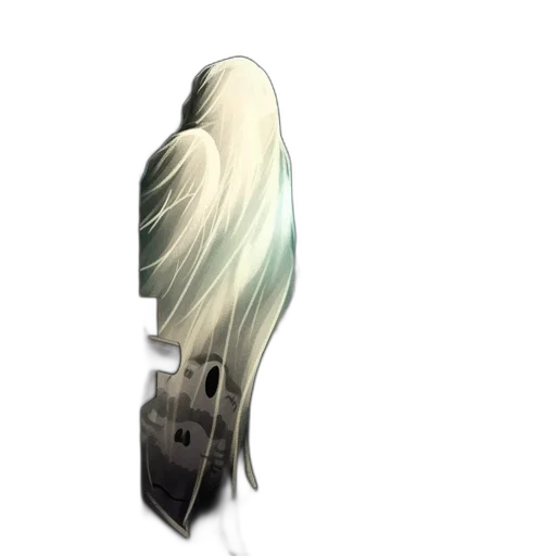 hair, weapon, shoes, sword transparent PNG cut-out