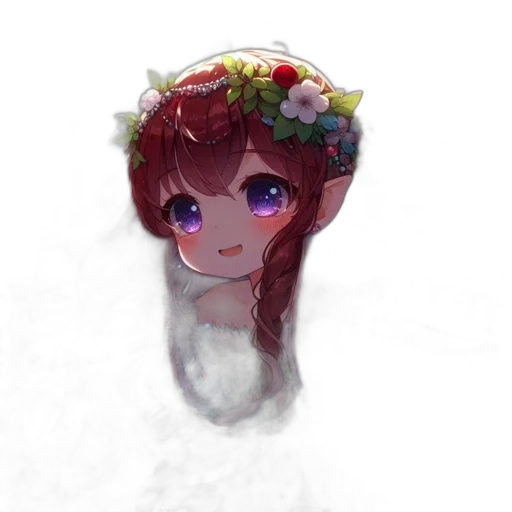 crown, face, staff, dress transparent PNG cut-out