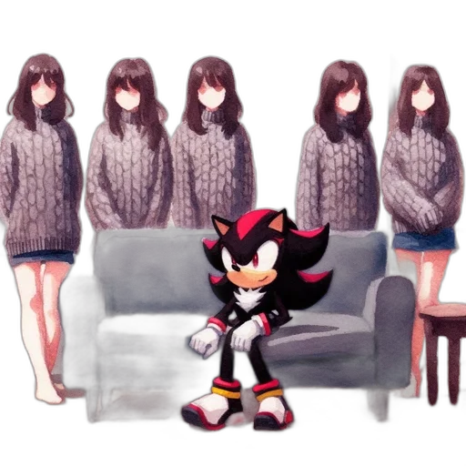 jacket, dress, creature, furniture transparent PNG cut-out