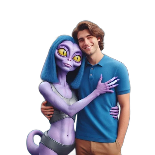creature, robot, animal, jacket transparent PNG cut-out