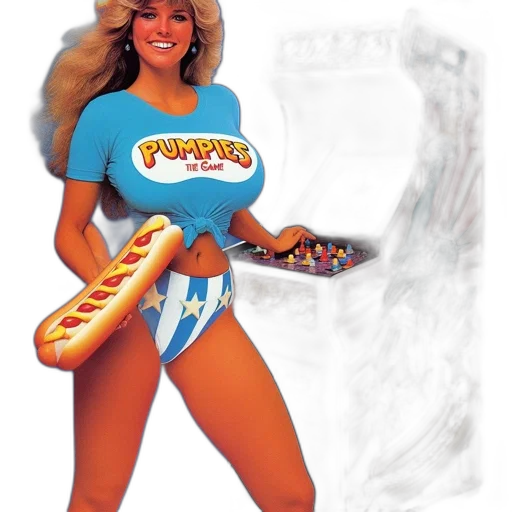 food, concept art, displays, woman transparent PNG cut-out