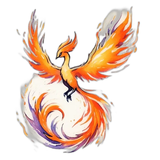 dragon, staff, animal, weapon transparent PNG cut-out