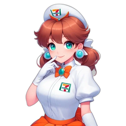 staff, dress, crown, robot transparent PNG cut-out