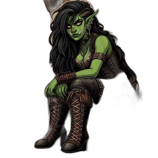 staff, fantasy art, concept art, comic book art transparent PNG cut-out