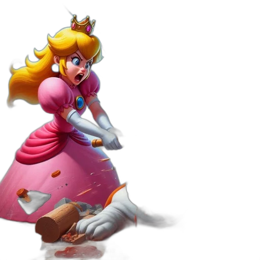 dress, crown, weapon, concept art transparent PNG cut-out