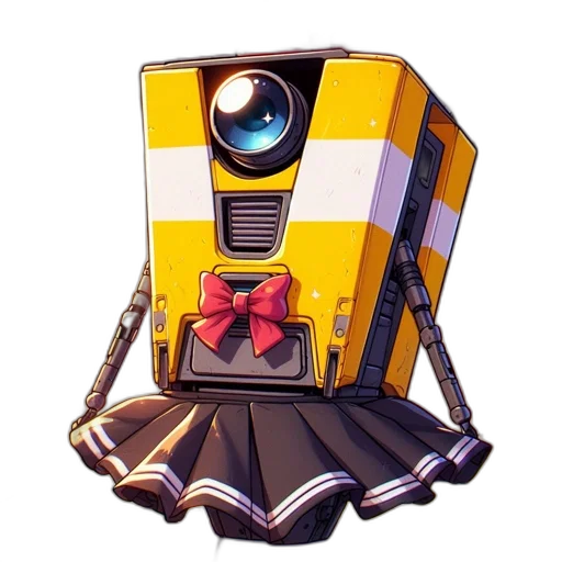 robot, weapon, creature, face transparent PNG cut-out